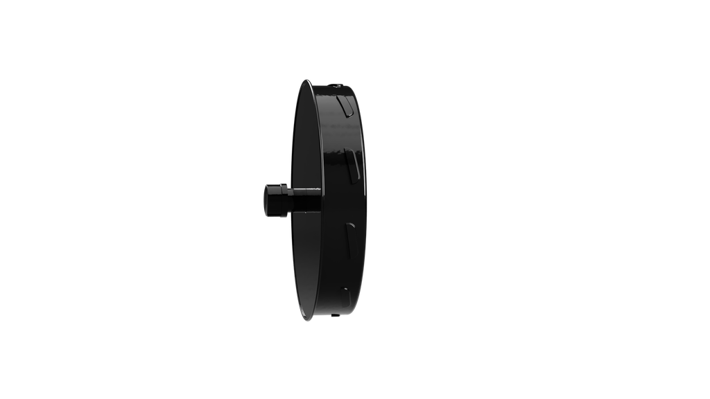 INSULATED FLUE 25MM TEE SECTION BOTTOM CAP