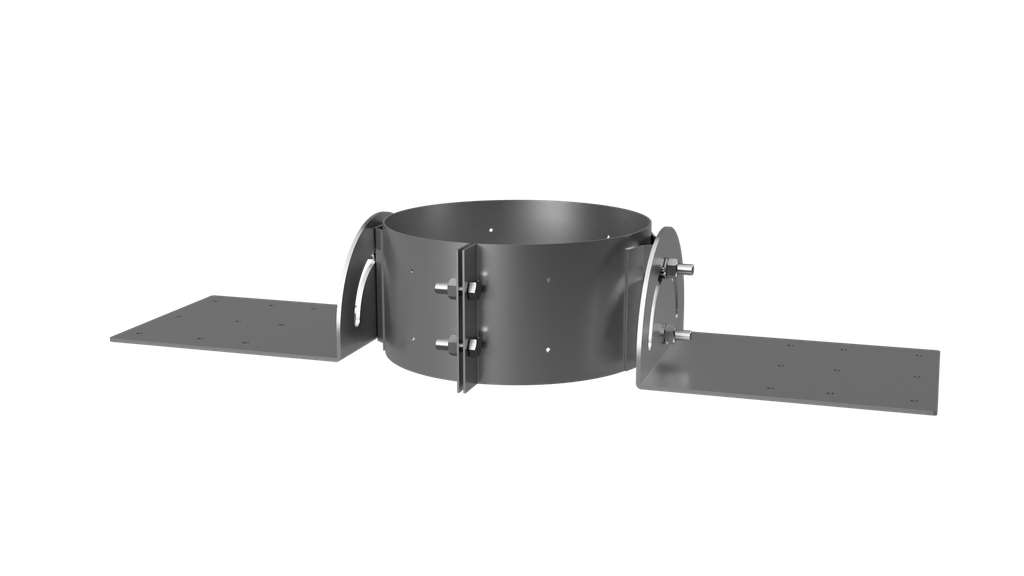 INSULATED FLUE 25MM CEILING SUPPORT