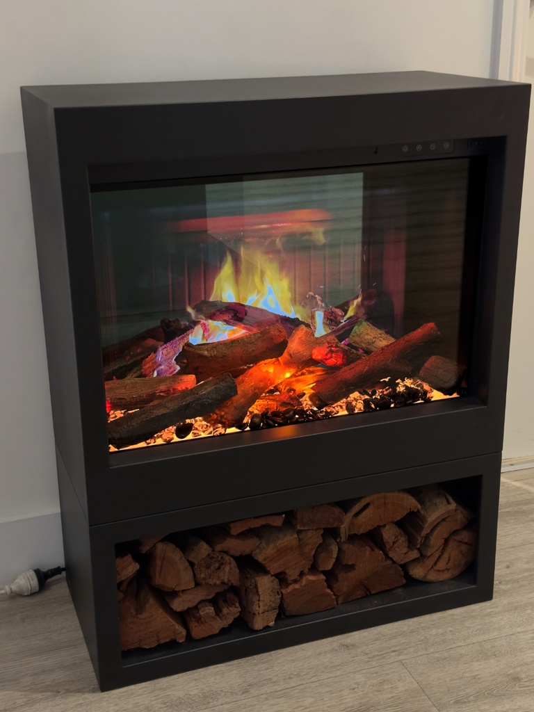 EMBERGLOW 660 Freestanding case