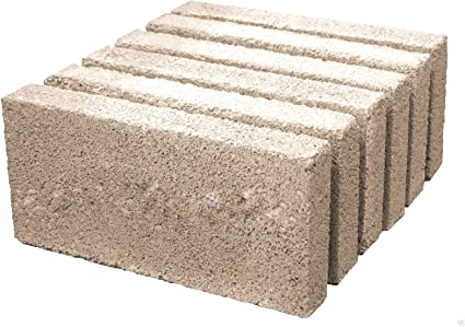 FIREBRICK FOR QUAD 6 x UNCUTBRICKS (BOX OF 6)