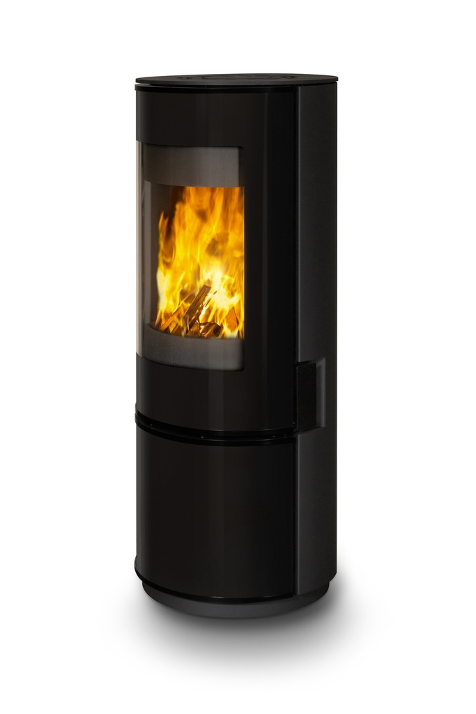 CARINA WOOD STOVE - CIRCLE- CONCENTRIC SPIGOT