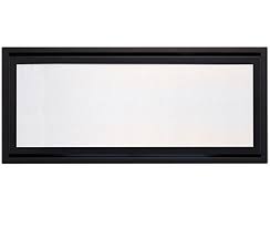 SLR-X CLEAN FACE TRIM - BLACK