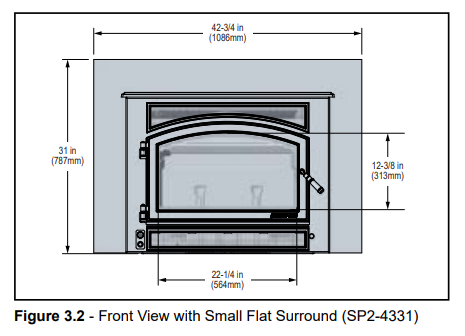 [SP2-4331] EXPEDITION 2 STD SURROUND (787 H x 1086 W)  BLACK