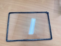 [SRV7044-027] DOOR GLASS ASSEMBLY - WS18/WS22