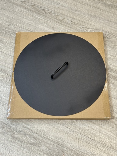[VA-3-01-021] FIRE PIT LID - BLACK