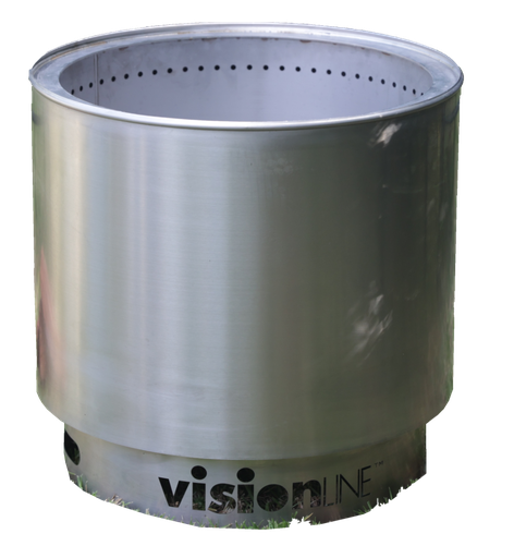 [VA-3-01-012] FIRE PIT STAINLESS STEEL V2