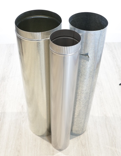 [VF-3-01-102] 6" TRIPLE SKIN SET 1MTR