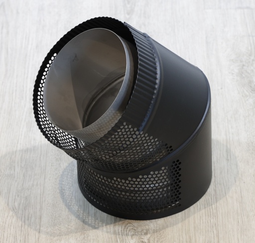 [VF-3-11-013] 6" DECROMESH 45 SET BLACK FORWARD