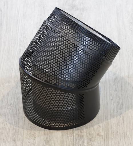 [VF-3-11-014] 6" DECROMESH 45 SET BLACK BACK