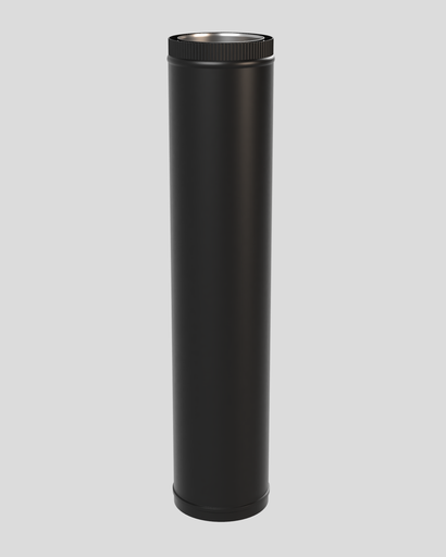 [VF-3-60-106] AIR FLUE 6" STOVE PIPE 1000MM