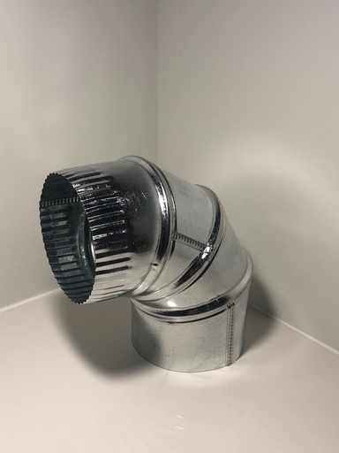 [VF-5-01-001] 100mm ADJUSTABLE ELBOW 0 TO 90 DEGREES