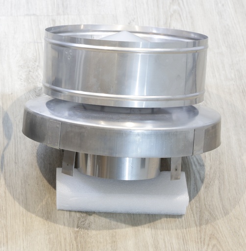 [VF-3-01-002] 6" COWL SS - ORIGINAL HIGH WIND