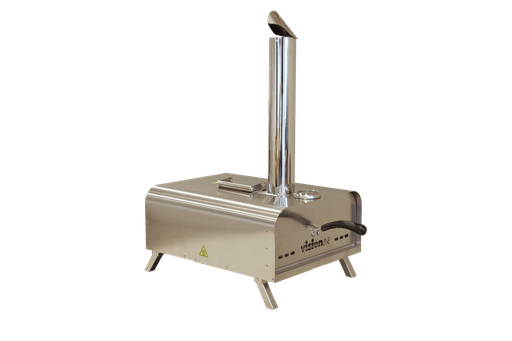 [VA-3-01-008] PIZZA OVEN (PELLET) INC. STONE, GRIDDLE & PEEL