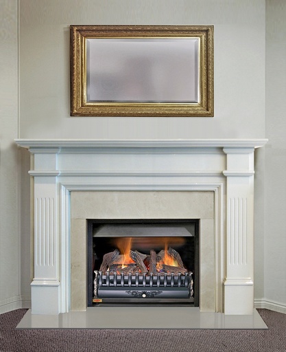 [850BOUVMDF] 850/I30X BOUVIER MANTEL MDF RAW