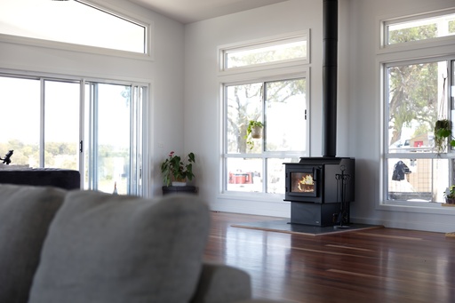 [ECO-ADV-WS22-AU] WS22  HEATILATOR FREESTANDING WOOD STOVE