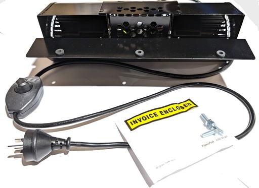 [FD-96-043-01] FAN DECK-QUAD SLOW COMBUSTION STOVE