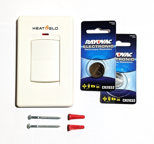 [RC100-HNG] RC100 WIRELESS WALL SWITCH