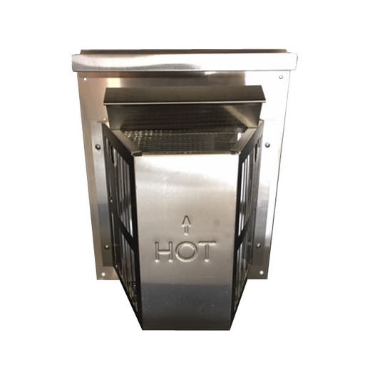 [SLP-TRAP] REAR VENT HORZ TERM CAP