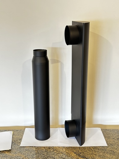 [VF-3-60-099] AIR FLUE UNIVERSAL ADJUSTABLE SNORKEL STD V2
