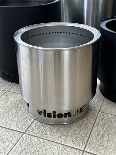 [VA-3-01-112] FIRE PIT STAINLESS STEEL MINI V2