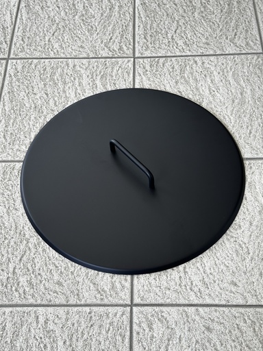 [VA-3-01-121] FIRE PIT LID MINI - BLACK