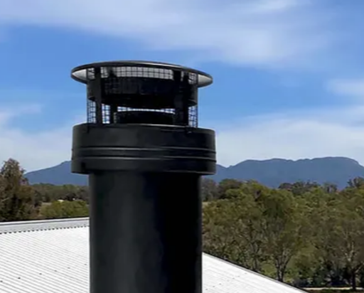 [VF-3-60-001-V1] AIR FLUE 6" RAIN CAP V1