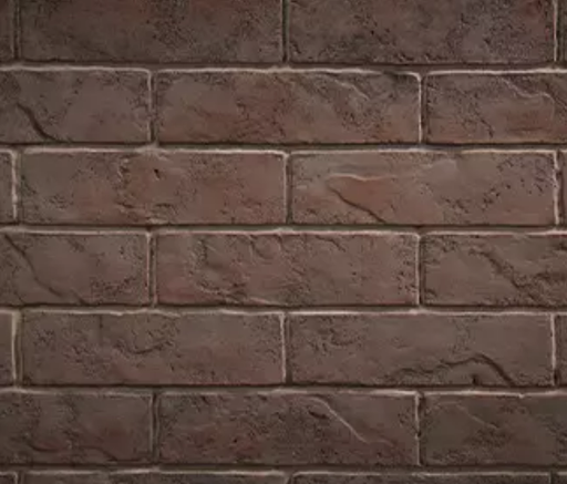[BRICK-6KX-CU] 6KX 4 PIECE TRADITIONAL BRICK REFRACTORY - CALM UMBER
