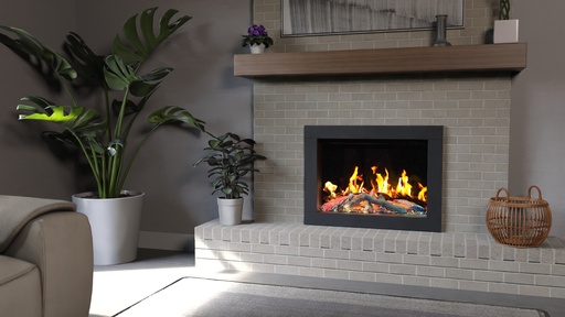[VL-E660-LCD] EMBERGLOW 660 ELECTRIC FIREPLACE INSERT- LCD- INC. LOGS