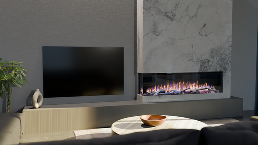 [VL-VIEW-1600-S3] VIEW 1600 FIREPLACE SERIES 3
