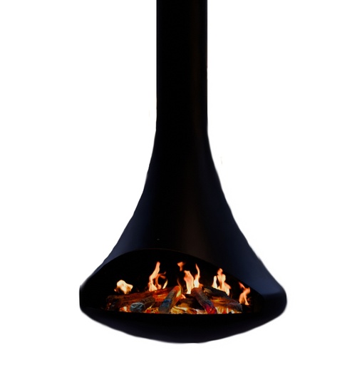 [VL-COVE] EMBERGLOW COVE - ELECTRIC HANGING FIREPLACE