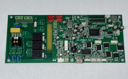 [VL-660-03] Emberglow 660/COVE Main board PCB INC HEAT SYNC