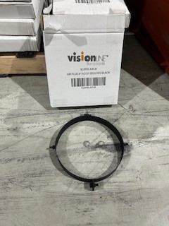 [VL6RB-RING-BK] ROOF BRACE RING - ADJUSTABLE BLACK - SUITS AIR or DEFAULT