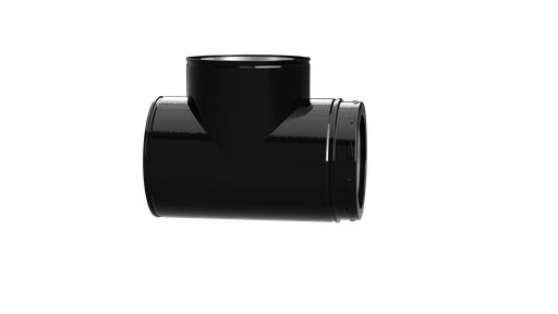 [INS25-6-90T] INSULATED FLUE 25MM 90 DEGREE TEE