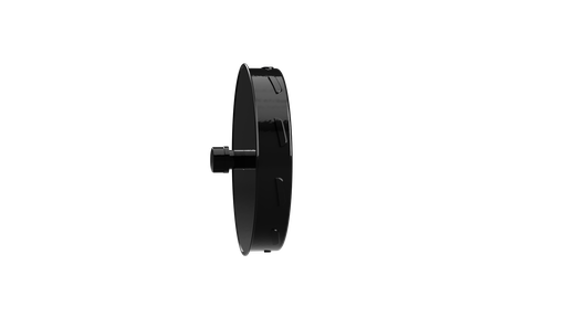 [INS25-6-CAP] INSULATED FLUE 25MM TEE SECTION BOTTOM CAP