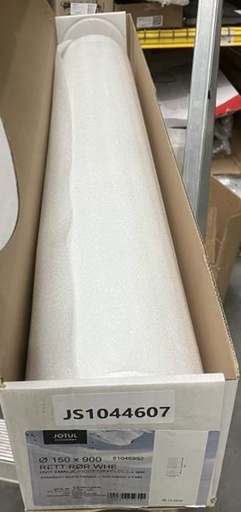 [JS1044607] Jøtul F163 900 WHITE PIPE