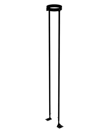 [VL6RB-KIT-BL] AIR FLUE ROOF BRACE KIT - BLACK- SUITS AIR or DEFAULT