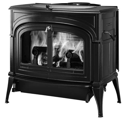 [0002040T-I] ENCORE FLEXBURN WOOD STOVE TRANSITION DOORS - BLACK
