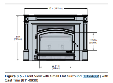 [CT2-4331] EXPEDITION 2 SURROUND-USE WITH 811-0930 CAST TRIM